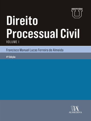 cover image of Direito Processual Civil--Volume I